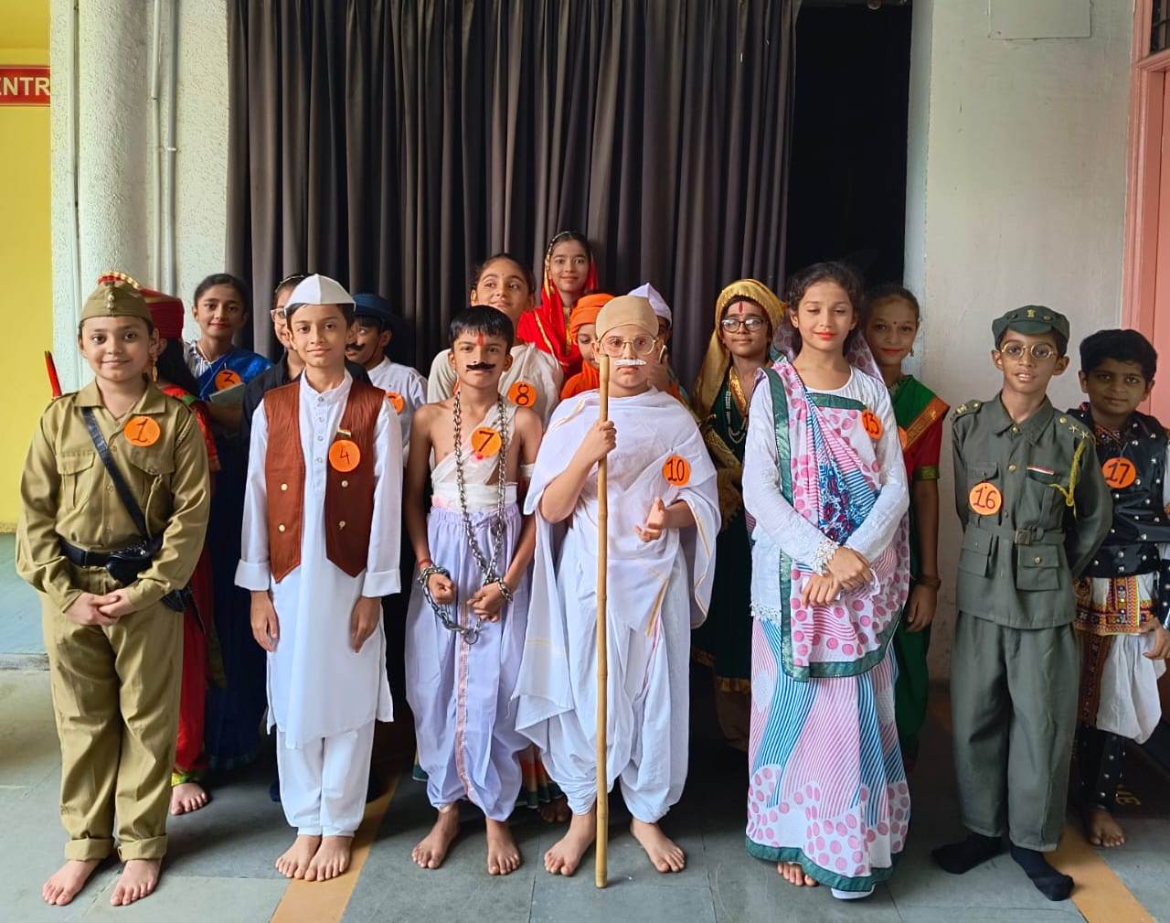 Ambe Group of Schools | Historical Role Play Competition